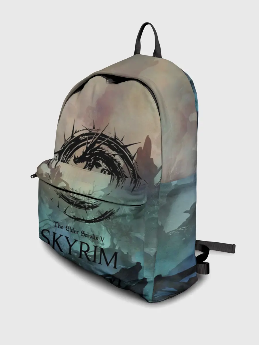 Рюкзак джинсовый / The Elder Scrolls SKYRIM