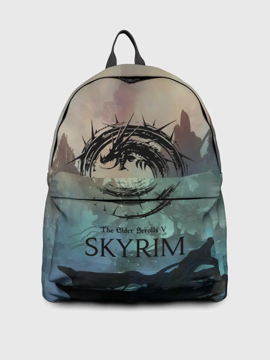 Рюкзак джинсовый / The Elder Scrolls SKYRIM