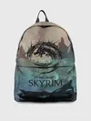 Рюкзак джинсовый / The Elder Scrolls SKYRIM