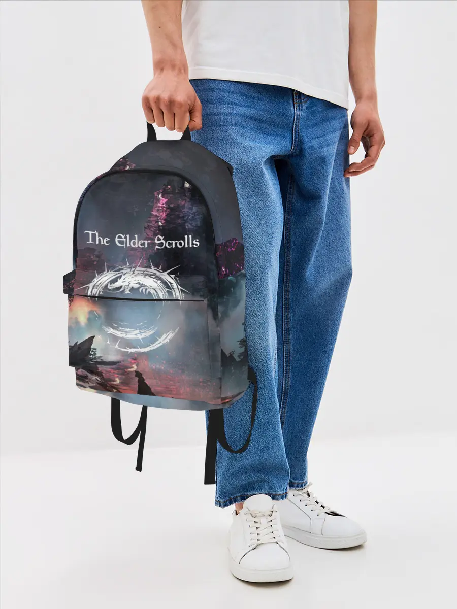Рюкзак джинсовый / THE ELDER SCROLLS