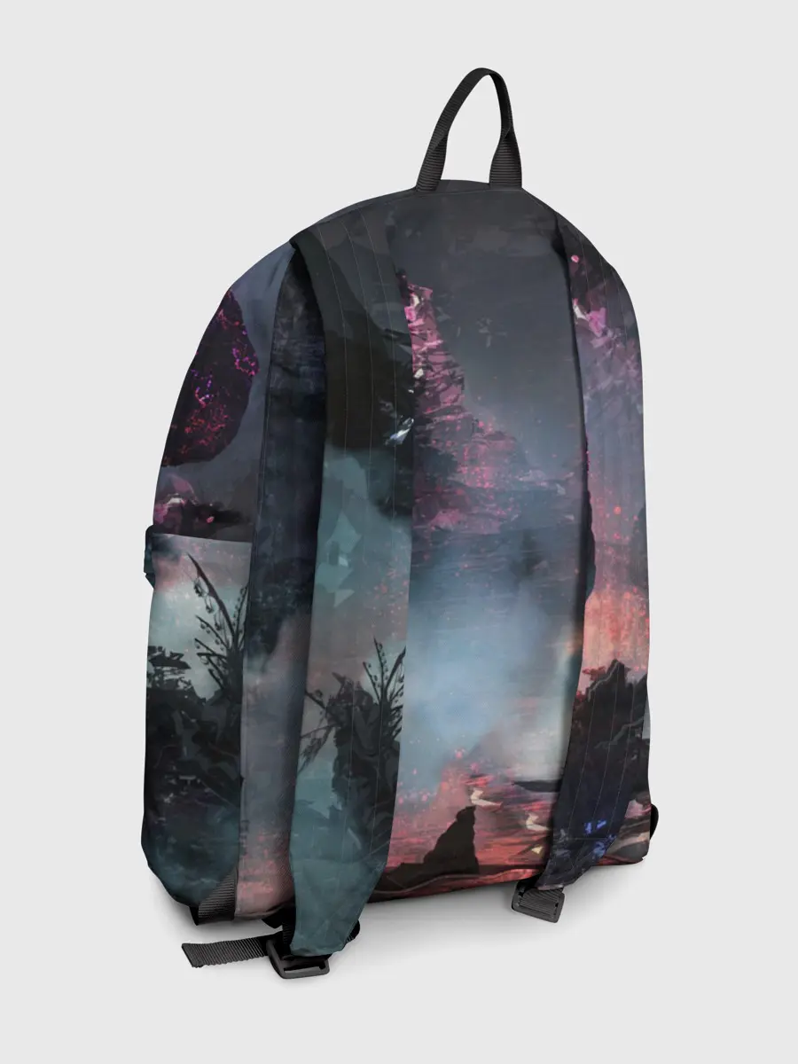 Рюкзак джинсовый / THE ELDER SCROLLS