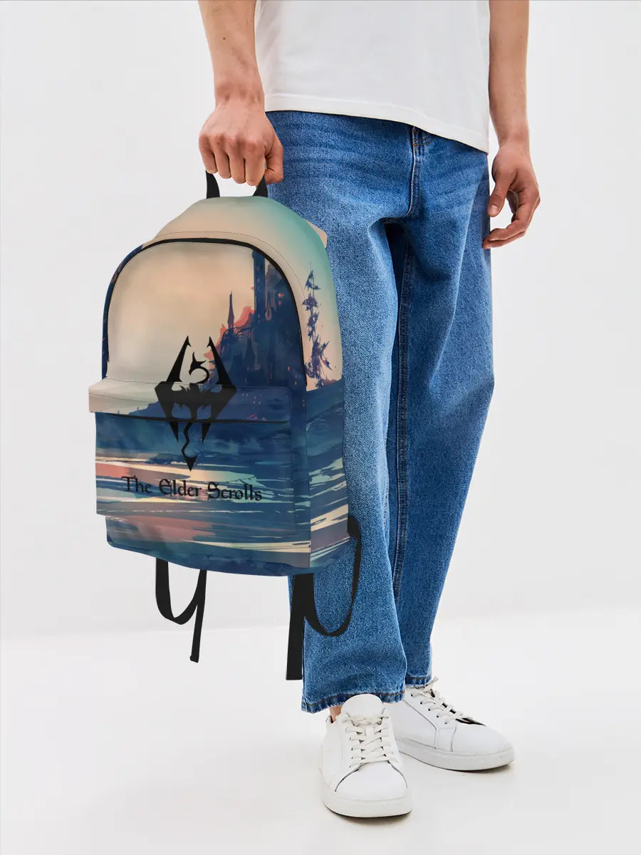 Рюкзак джинсовый / The Elder Scrolls