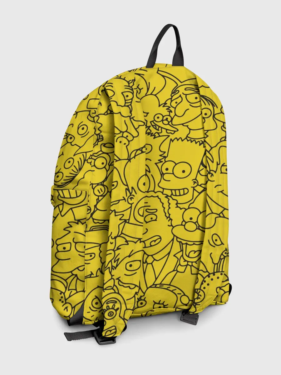 Рюкзак джинсовый / Симпсоны