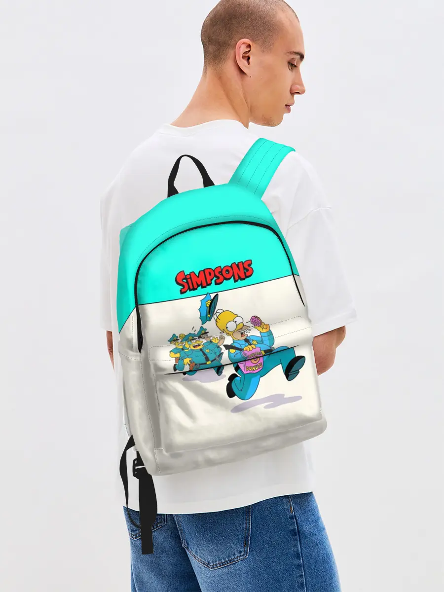 Рюкзак джинсовый / Эпичная Погоня