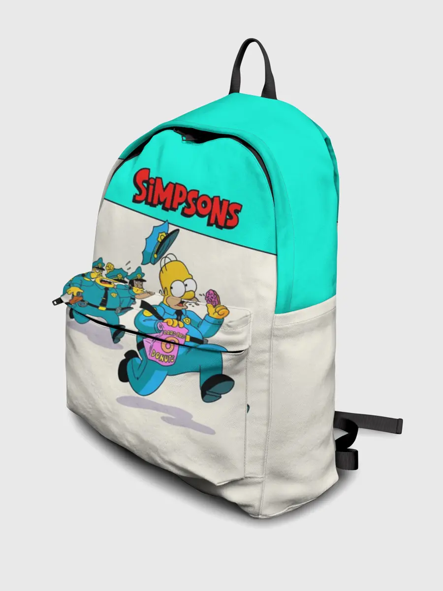 Рюкзак джинсовый / Эпичная Погоня