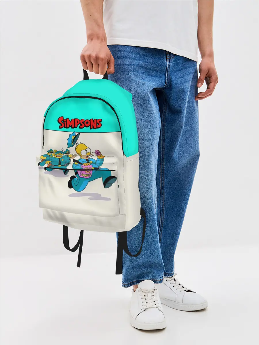 Рюкзак джинсовый / Эпичная Погоня