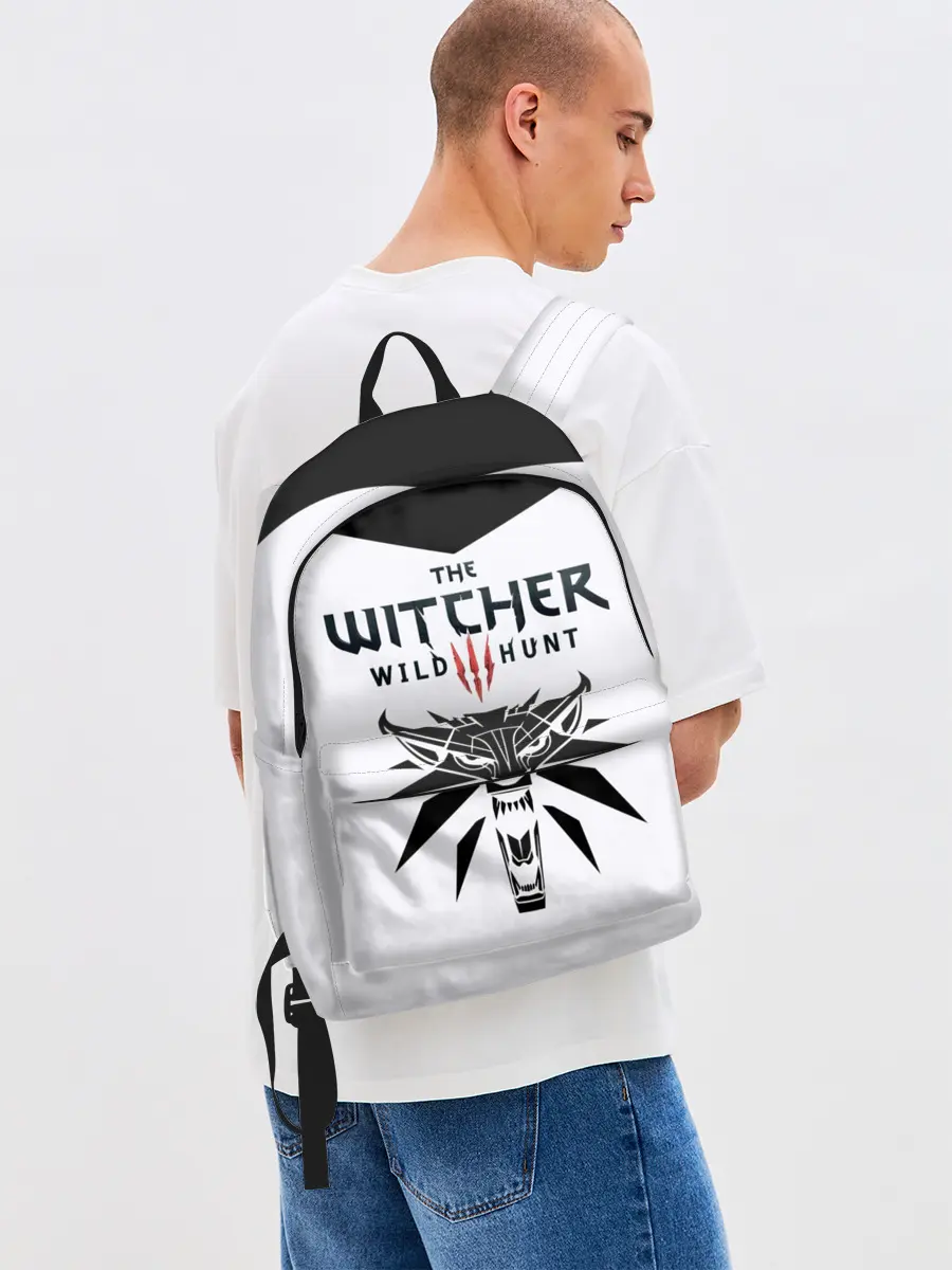Рюкзак джинсовый / THE WITCHER 3: WILD HUNT