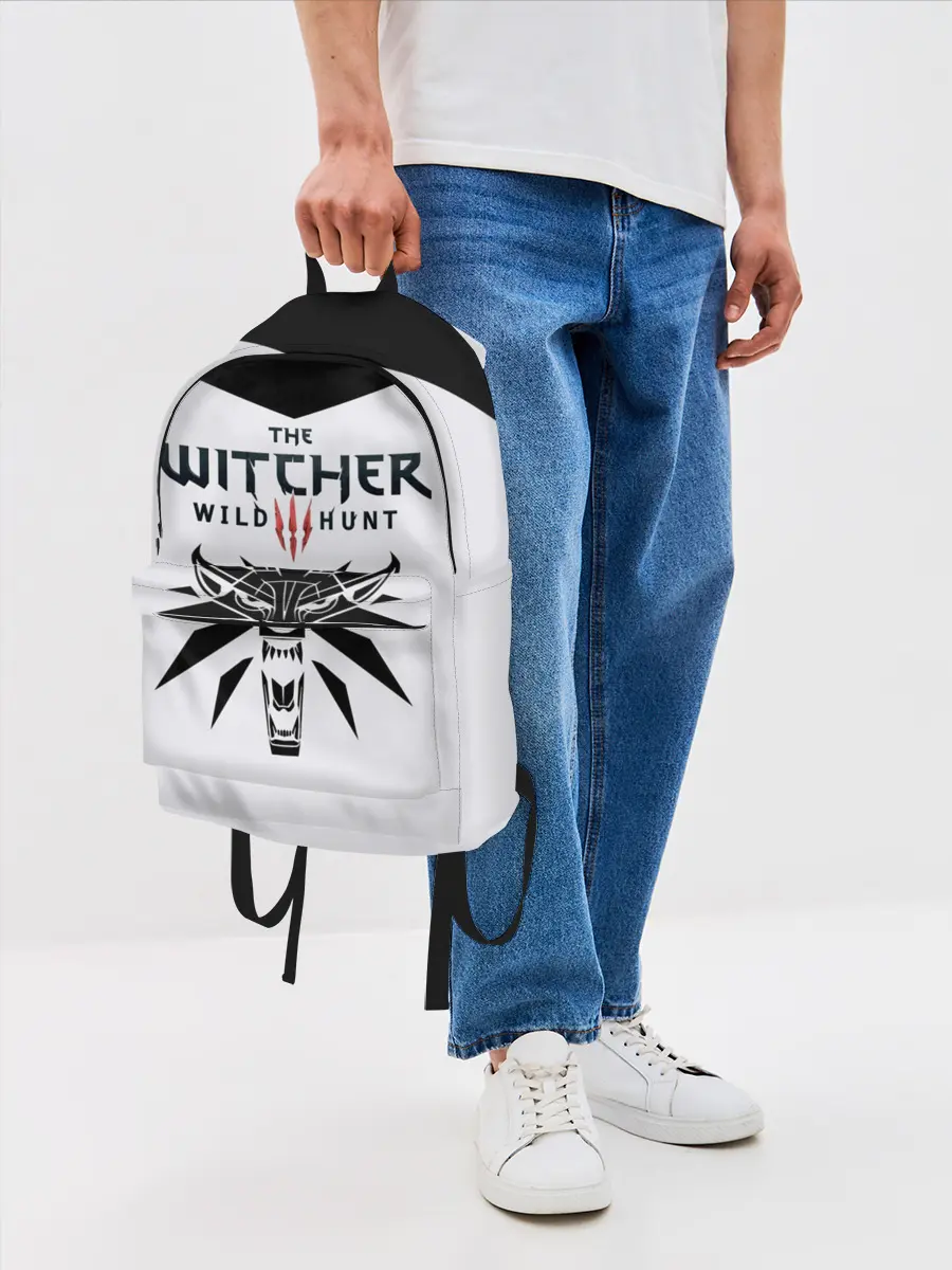 Рюкзак джинсовый / THE WITCHER 3: WILD HUNT