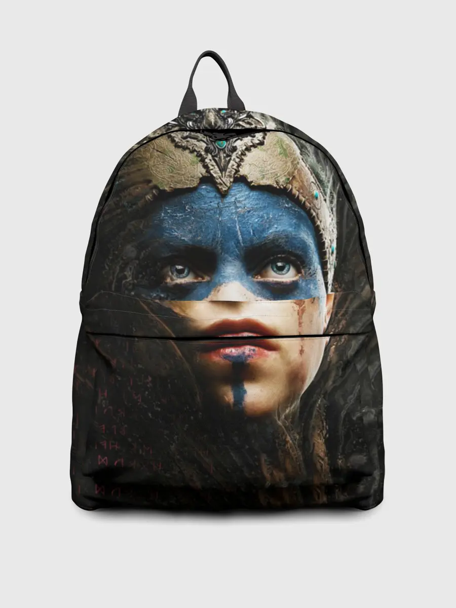 Рюкзак джинсовый / Senuas Sacrifice