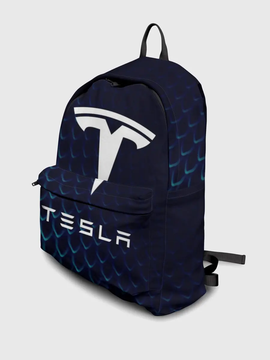 Рюкзак джинсовый / Tesla Motors