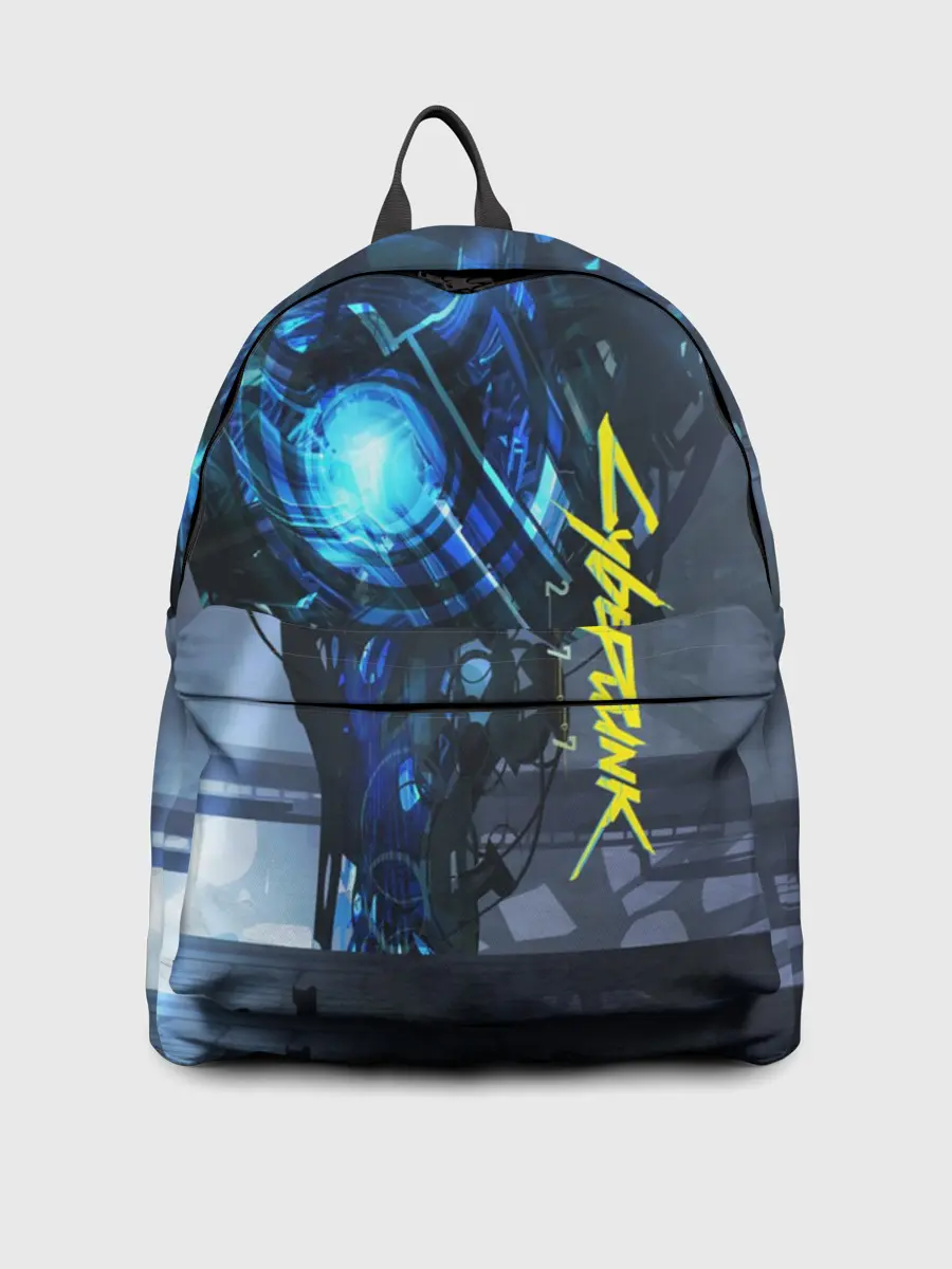 Рюкзак джинсовый / CYBERPUNK 2077