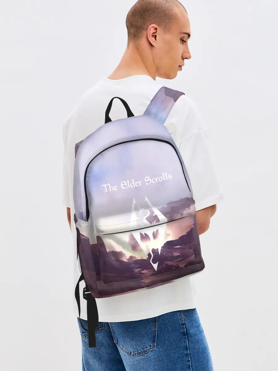 Рюкзак джинсовый / THE ELDER SCROLLS