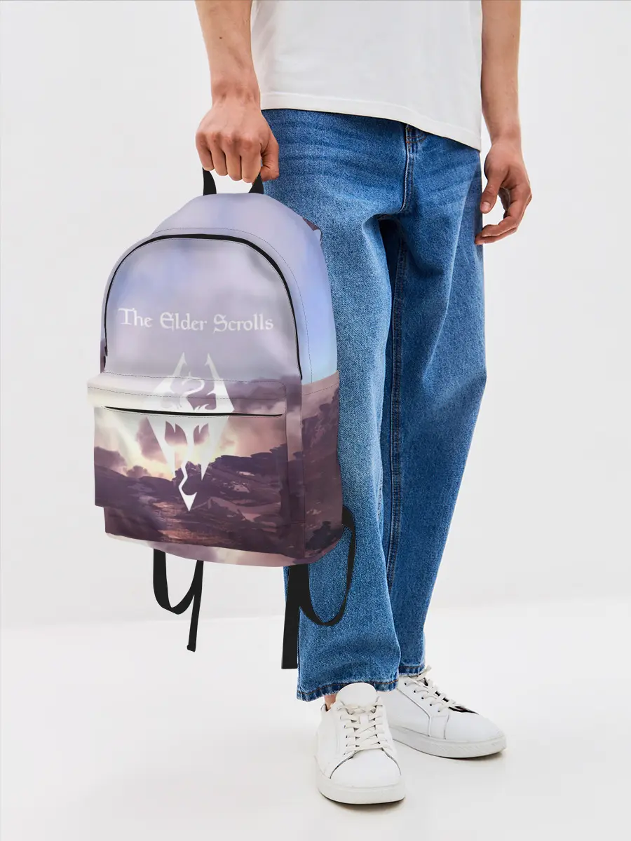 Рюкзак джинсовый / THE ELDER SCROLLS