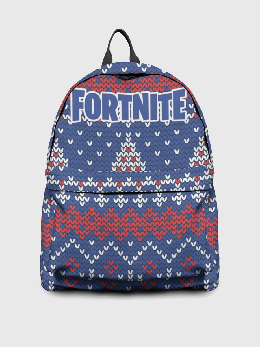 Рюкзак джинсовый / НОВОГОДНИЙ FORTNITE