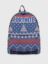 Рюкзак джинсовый / НОВОГОДНИЙ FORTNITE