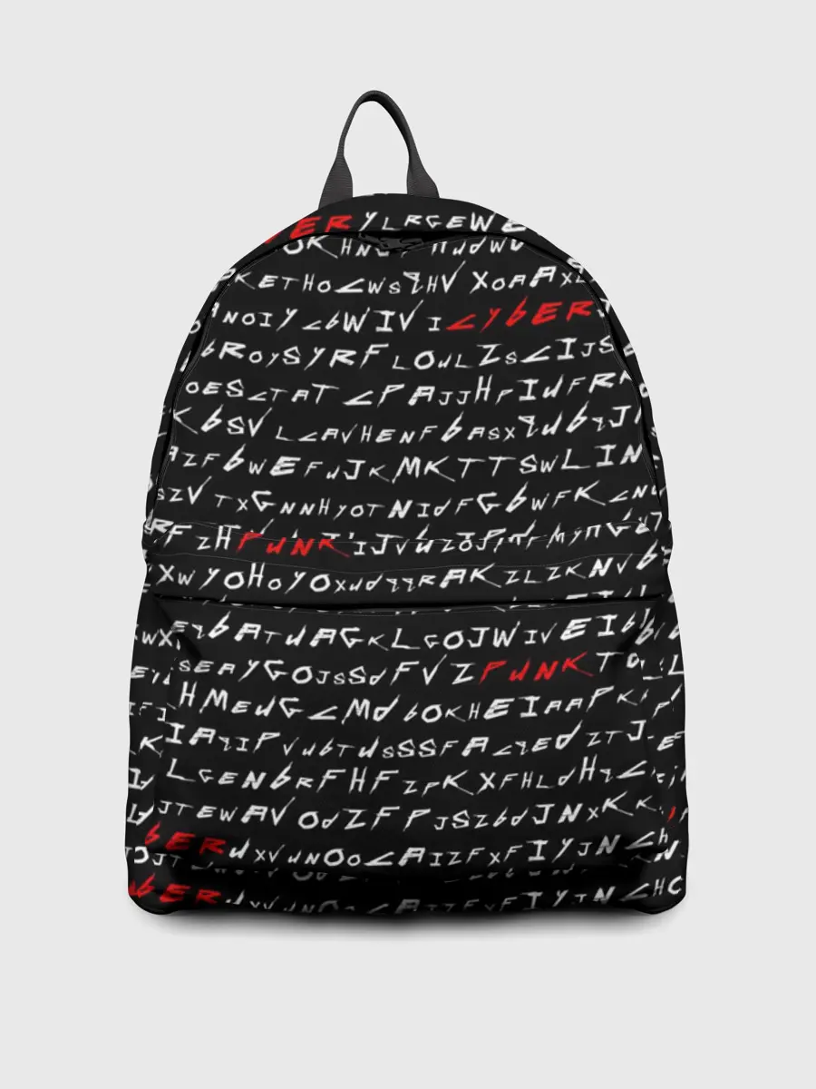 Рюкзак джинсовый / CyberPunk 2077