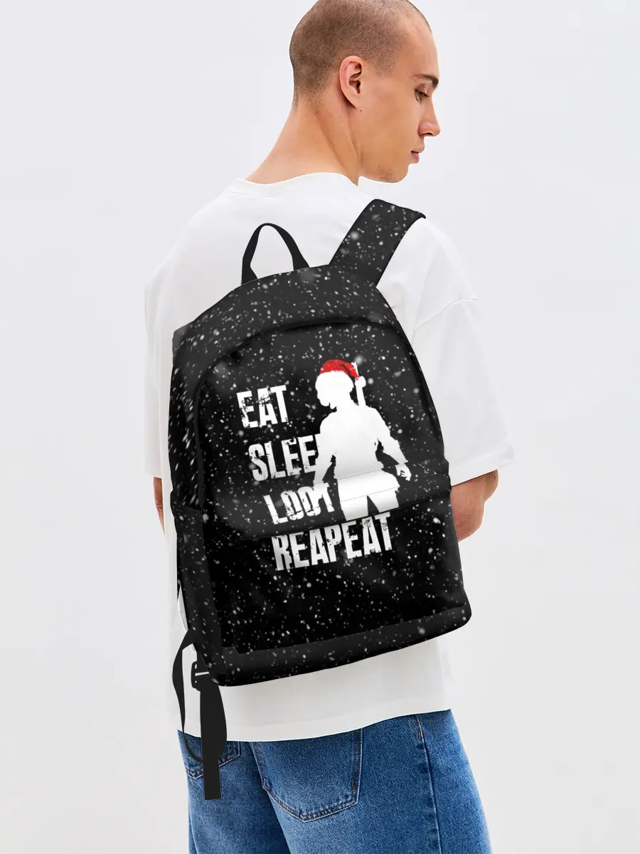 Рюкзак джинсовый / Как Я Проведу Каникулы