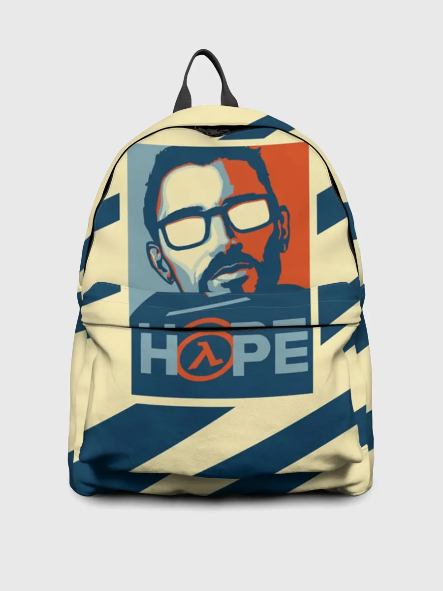 Рюкзак джинсовый / HOPE Half-Life
