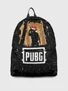 Рюкзак джинсовый / Новогодний PUBG