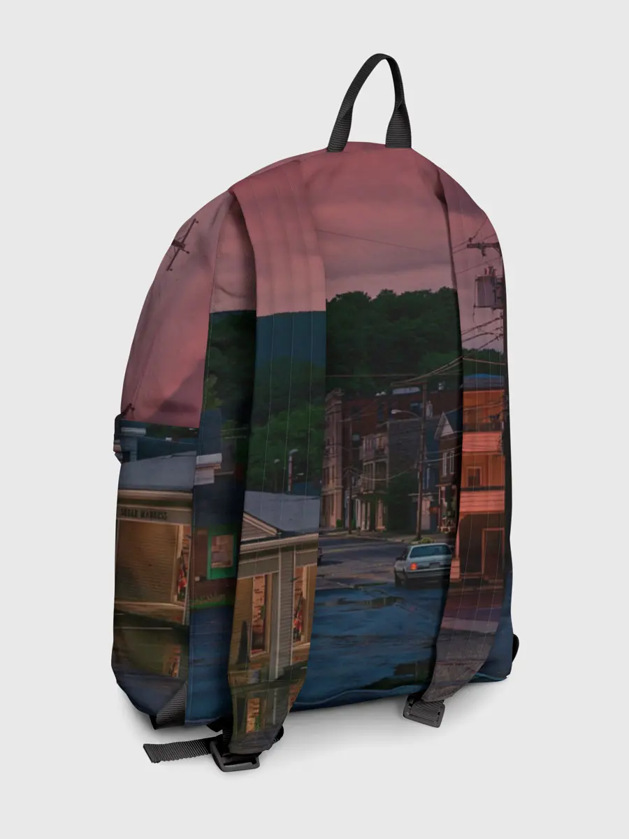 Рюкзак джинсовый / Кошачья Атака!