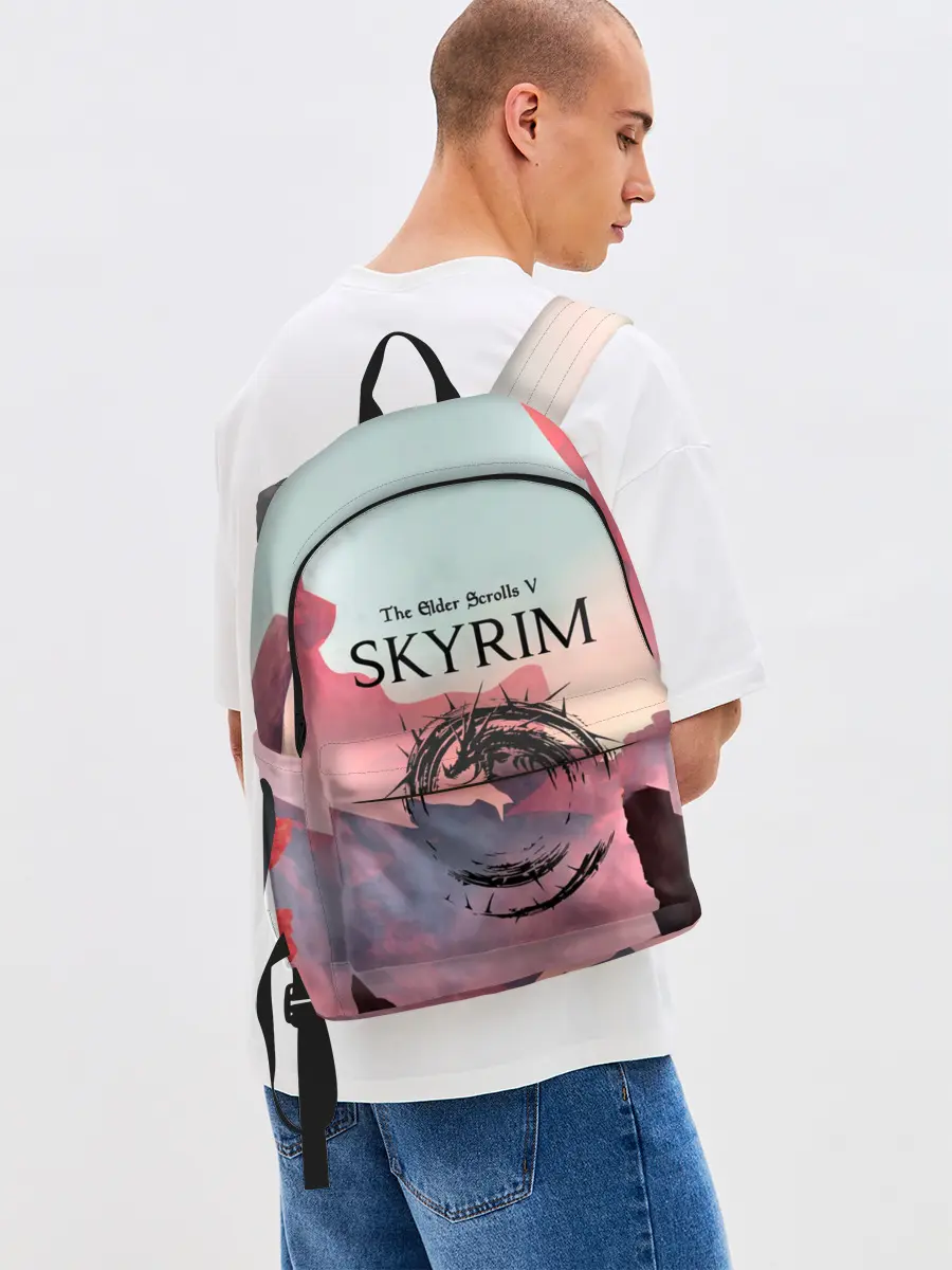 Рюкзак джинсовый / The Elder Scrolls