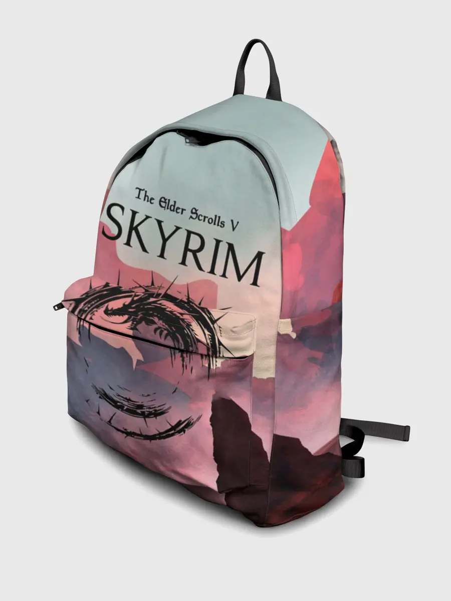 Рюкзак джинсовый / The Elder Scrolls