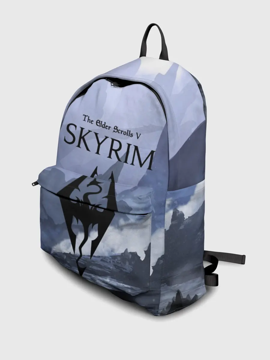 Рюкзак джинсовый / THE ELDER SCROLLS 5 SKYRIM