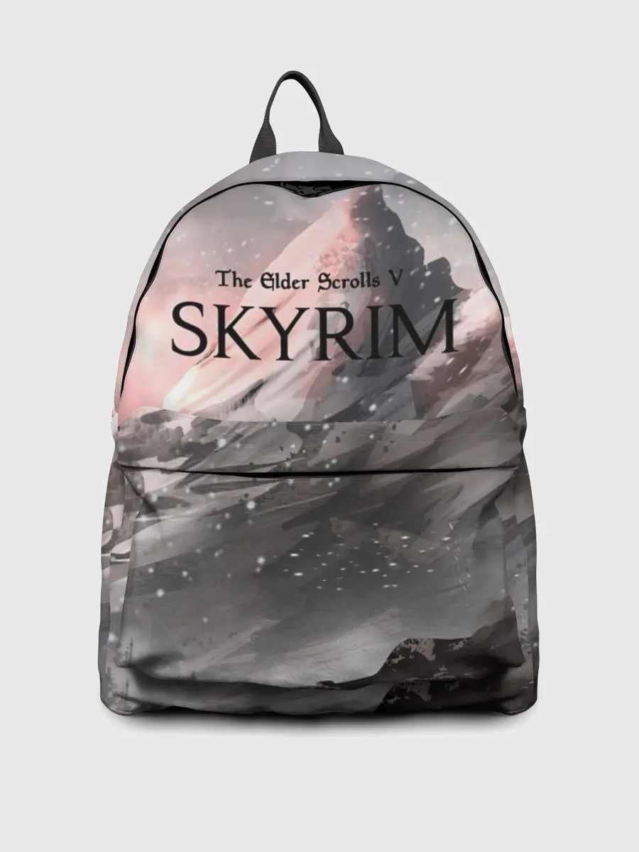 Рюкзак джинсовый / The Elder Scrolls Skyrim
