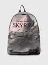 Рюкзак джинсовый / The Elder Scrolls Skyrim
