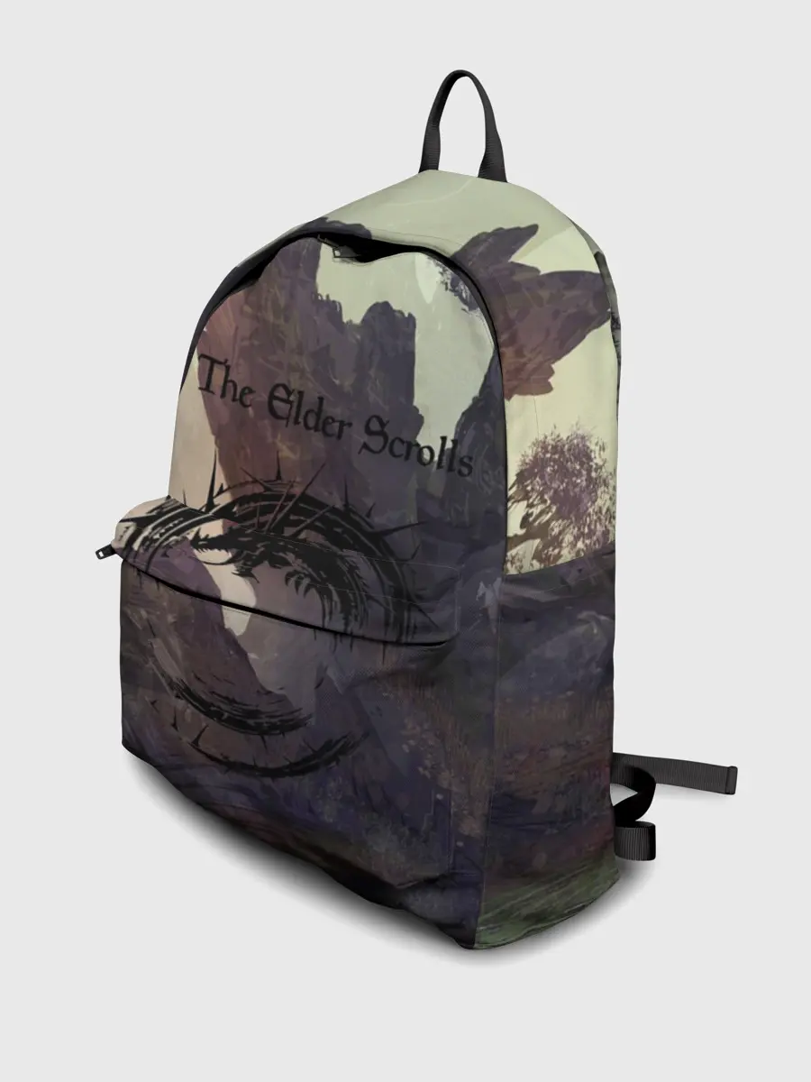 Рюкзак джинсовый / The Elder Scrolls