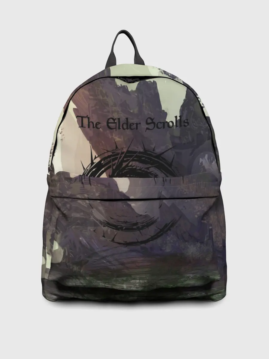 Рюкзак джинсовый / The Elder Scrolls