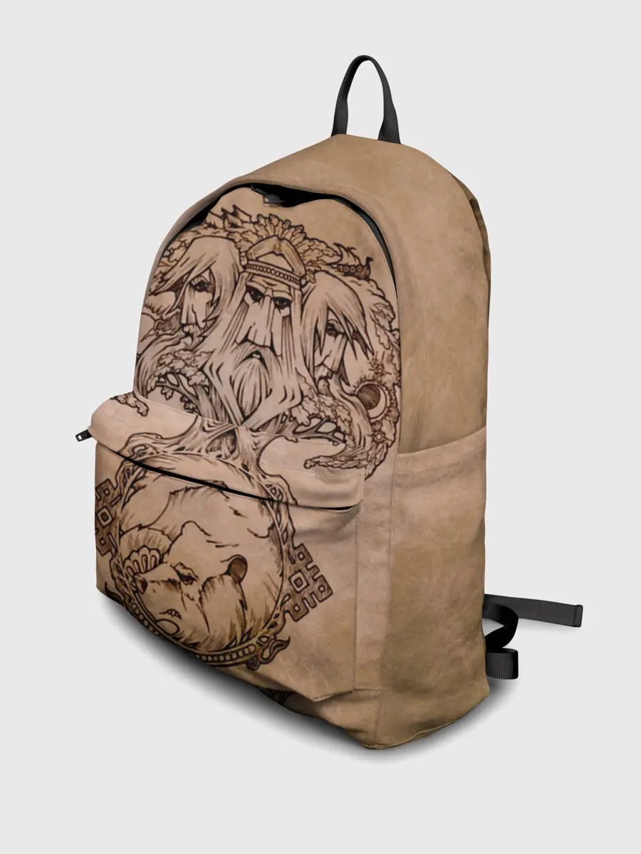 Рюкзак джинсовый / русь