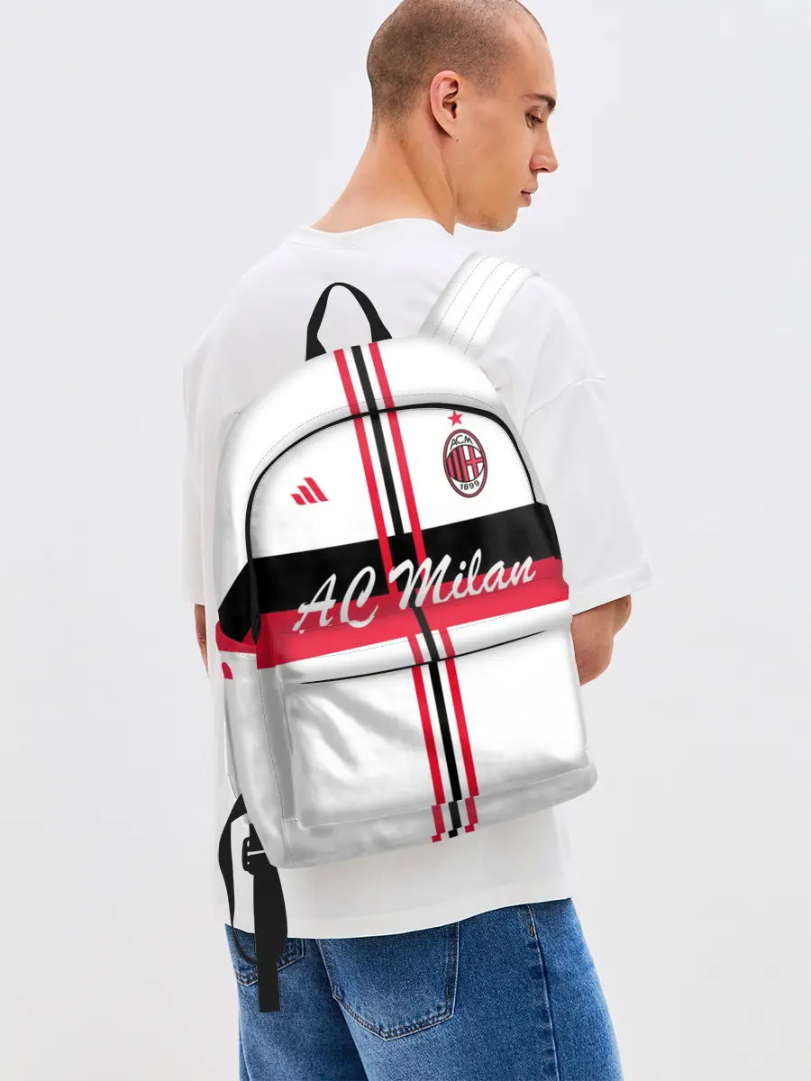 Рюкзак джинсовый / AC Milan