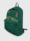 Рюкзак джинсовый / AC Milan
