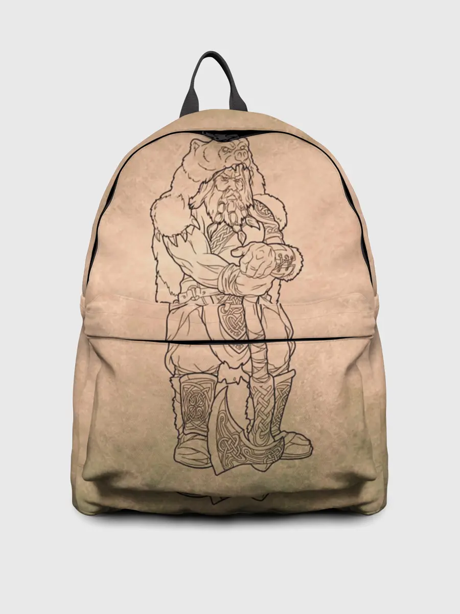 Рюкзак джинсовый / русь