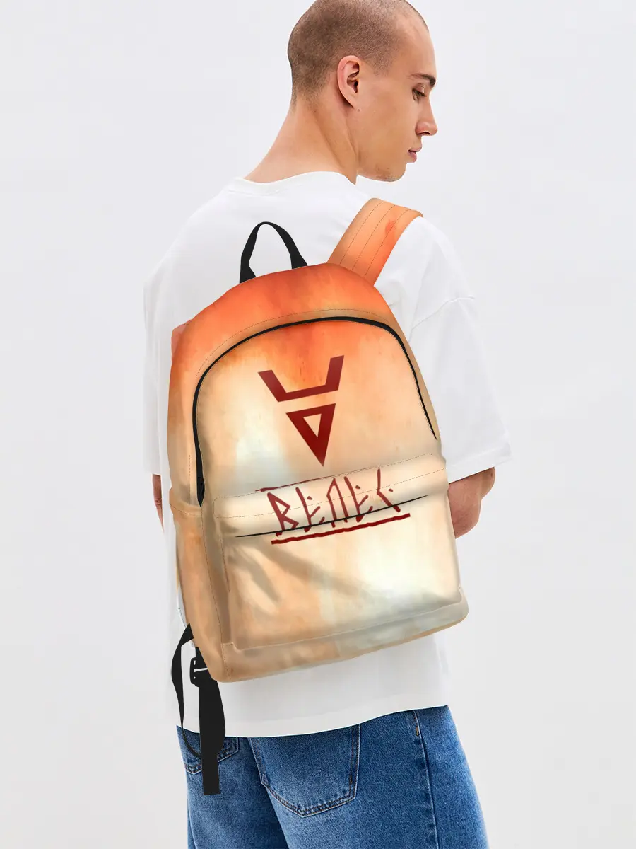 Рюкзак джинсовый / Велес