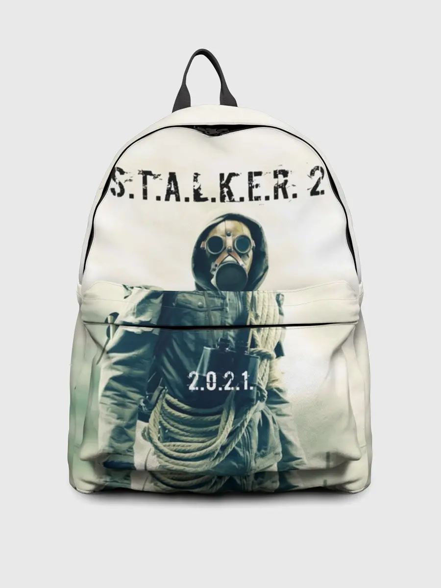 Рюкзак джинсовый / STALKER 2