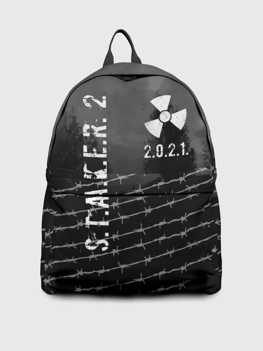 Рюкзак джинсовый / Stalker 2