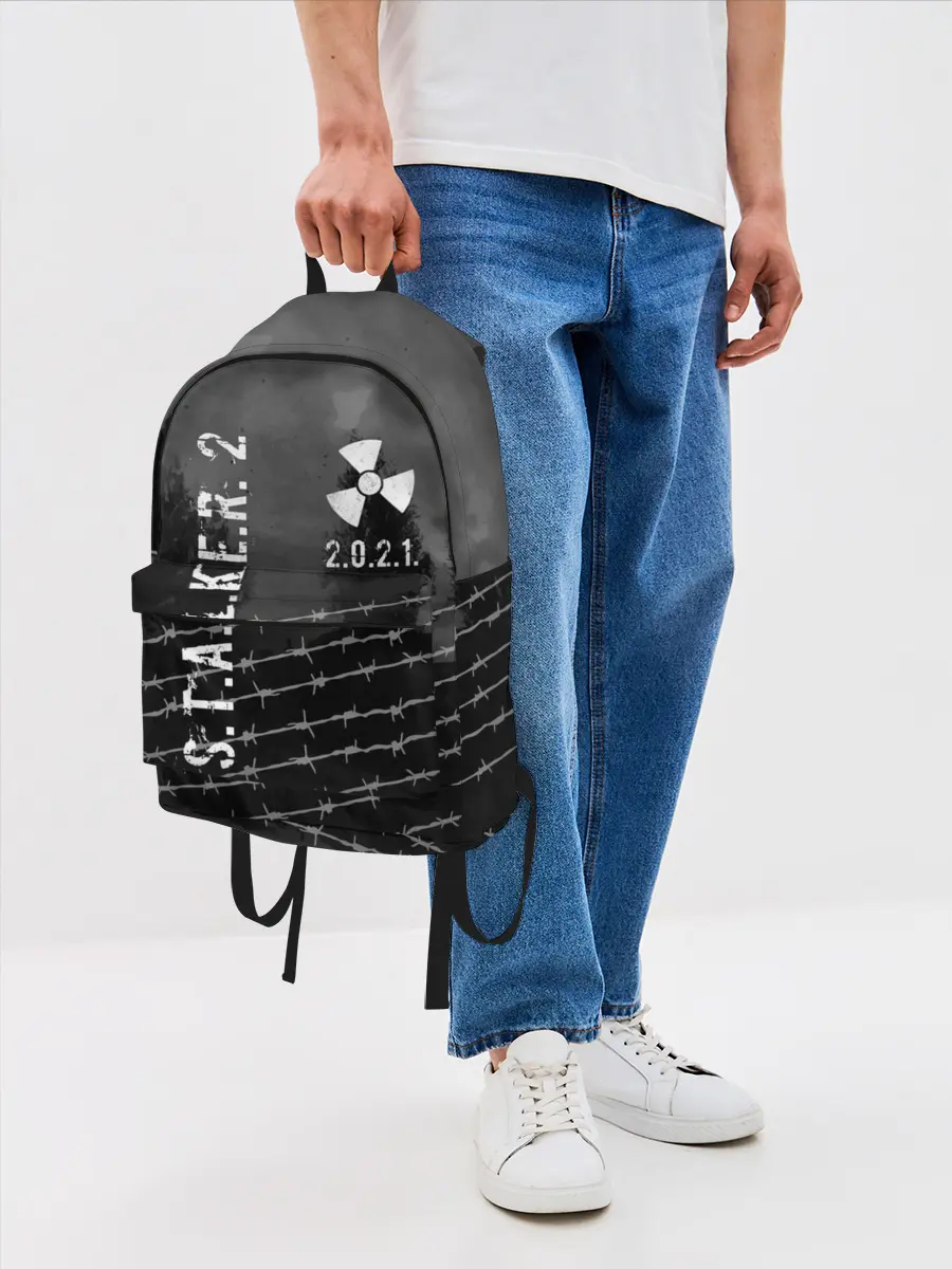 Рюкзак джинсовый / Stalker 2