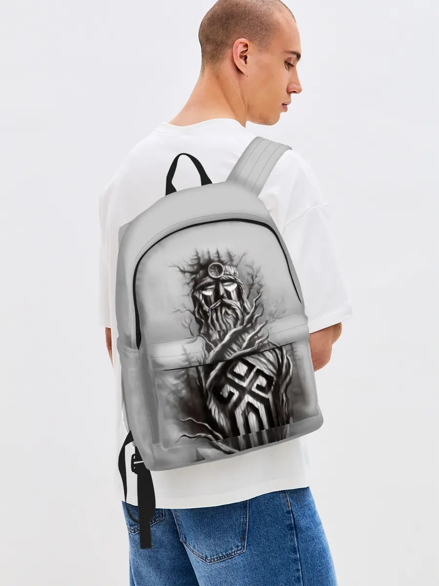 Рюкзак джинсовый / русь