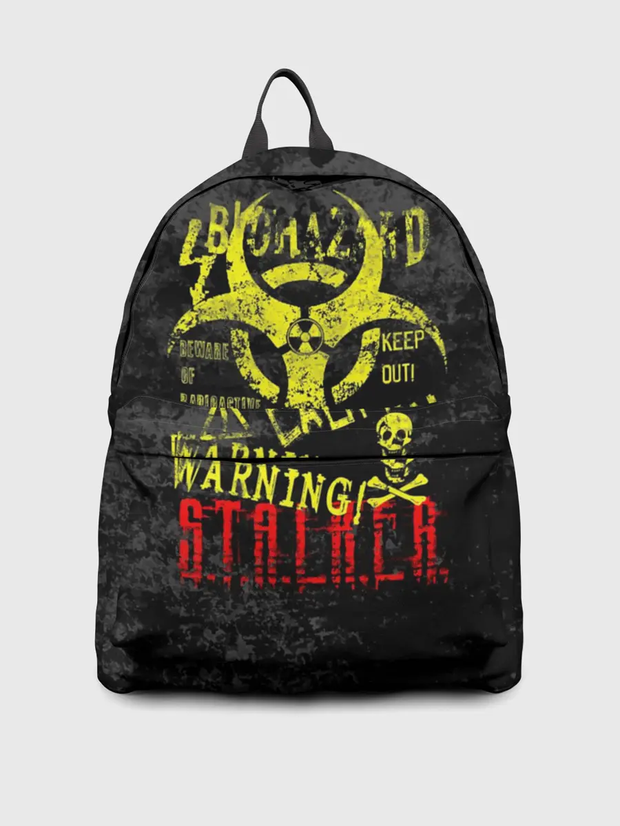 Рюкзак джинсовый / STALKER