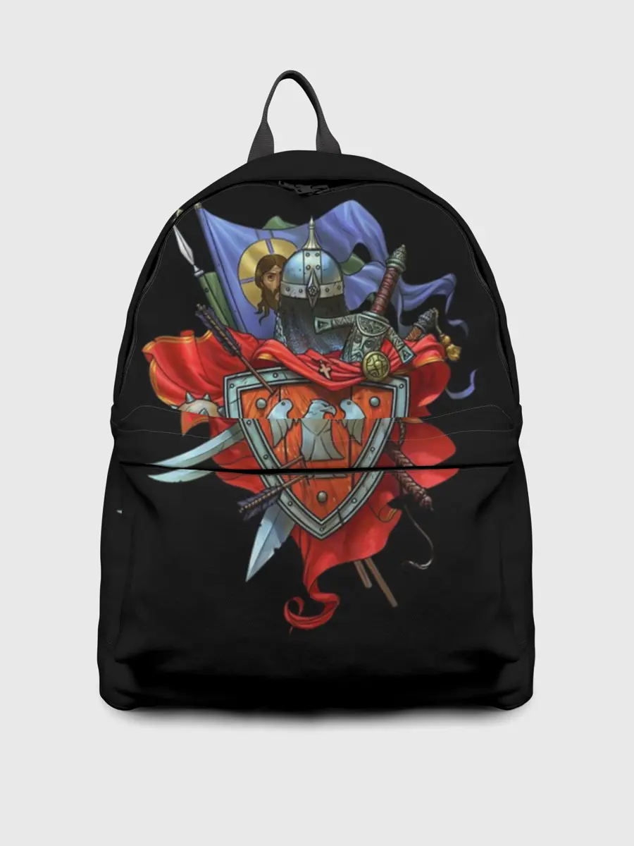 Рюкзак джинсовый / русь