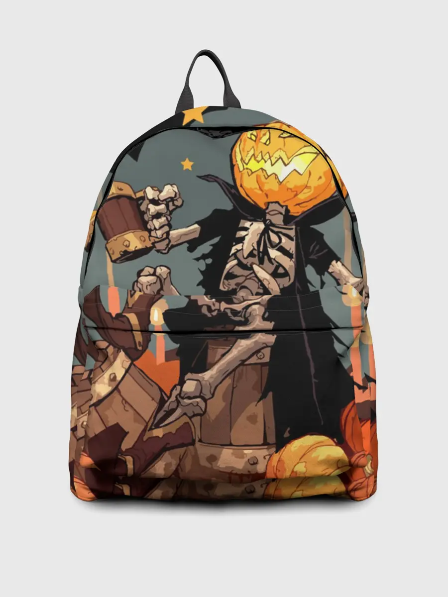 Рюкзак джинсовый / Halloween