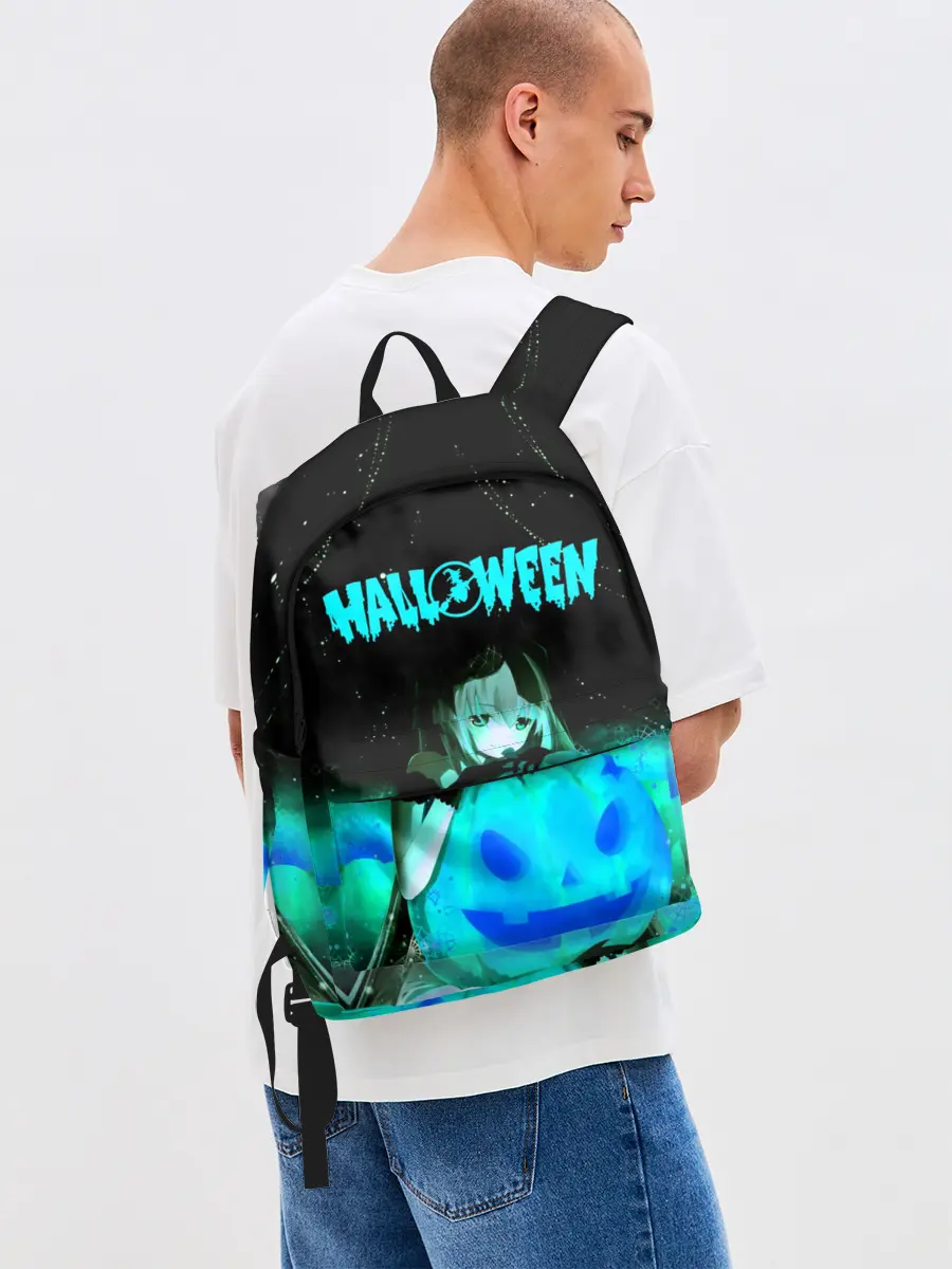 Рюкзак джинсовый / Halloween