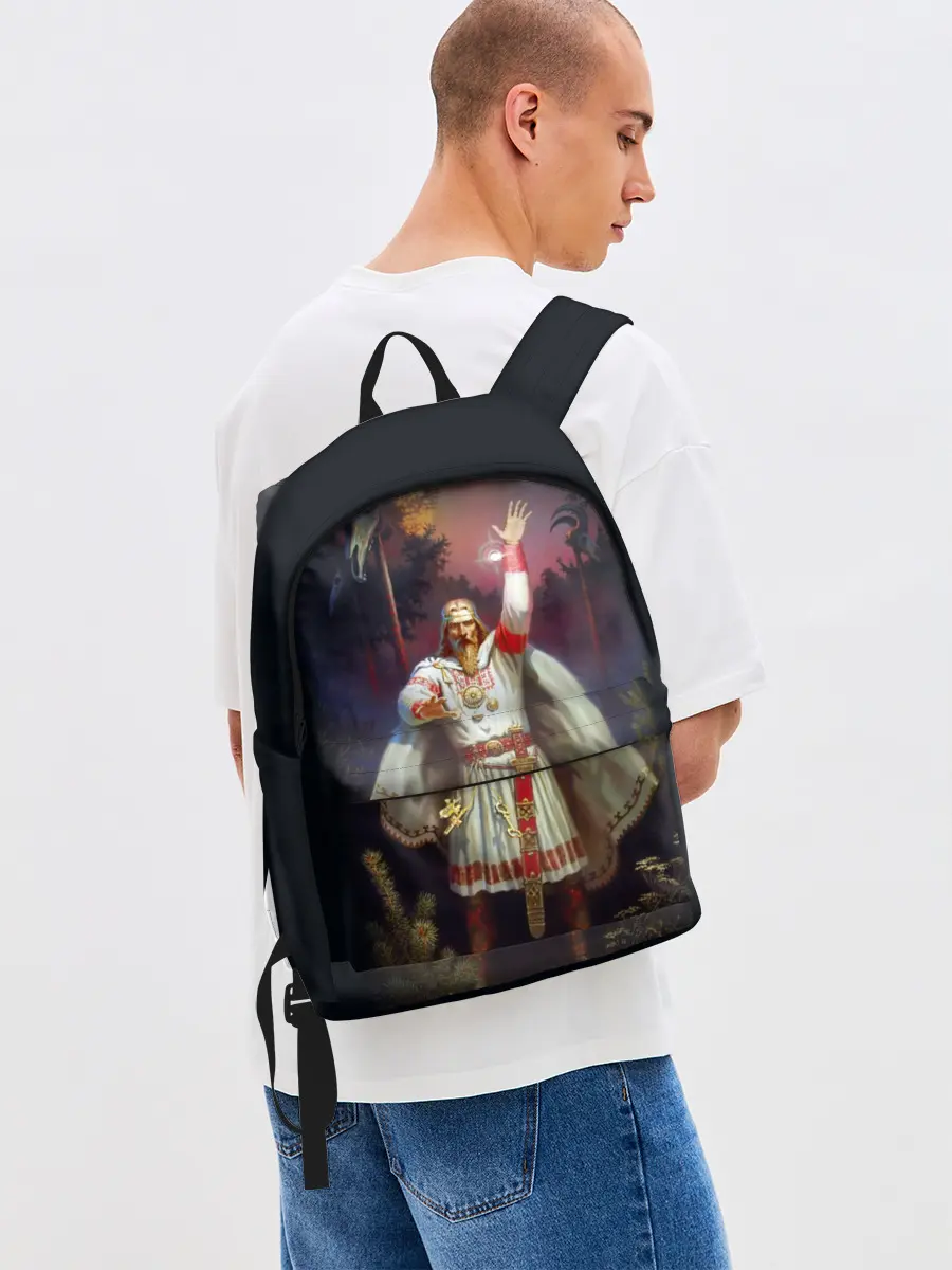 Рюкзак джинсовый / Перун