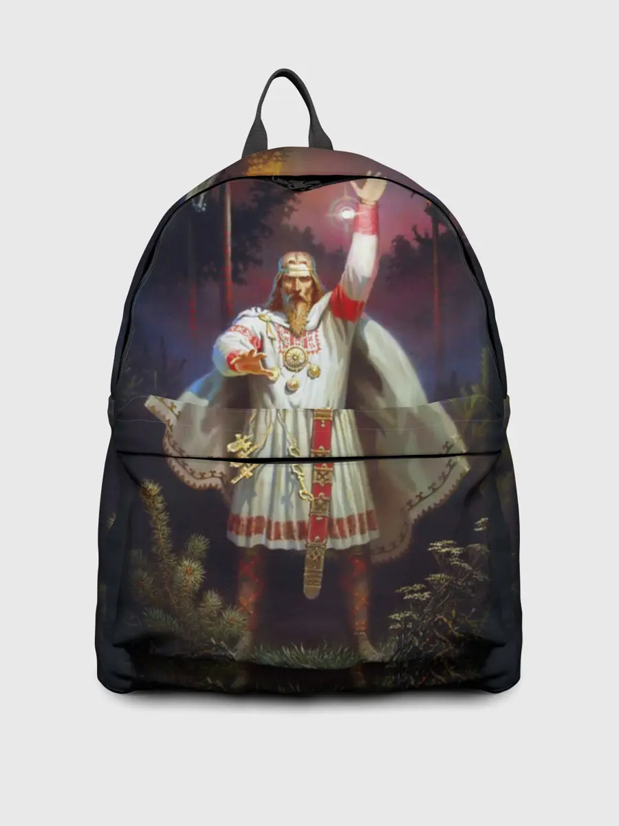 Рюкзак джинсовый / Перун