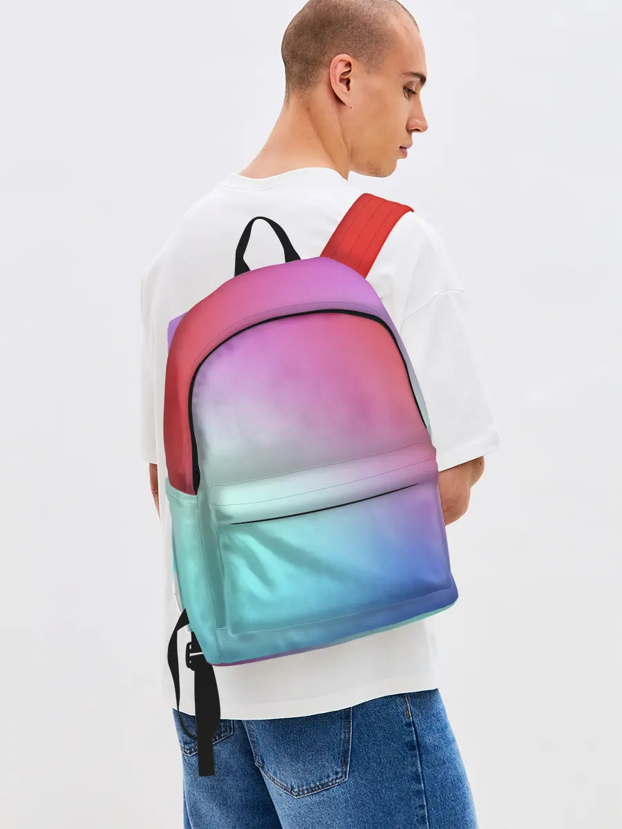 Рюкзак джинсовый / Colorful Gradient