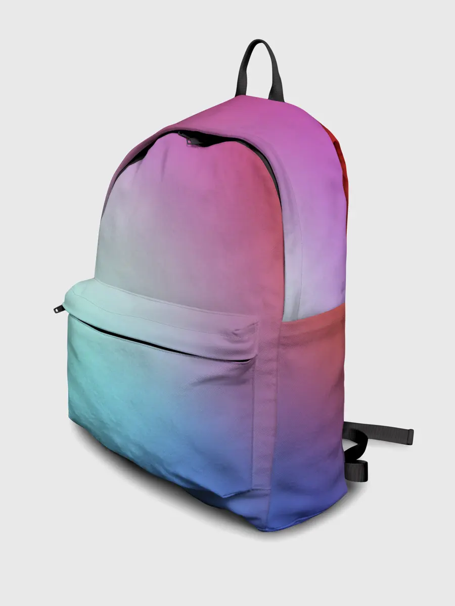Рюкзак джинсовый / Colorful Gradient