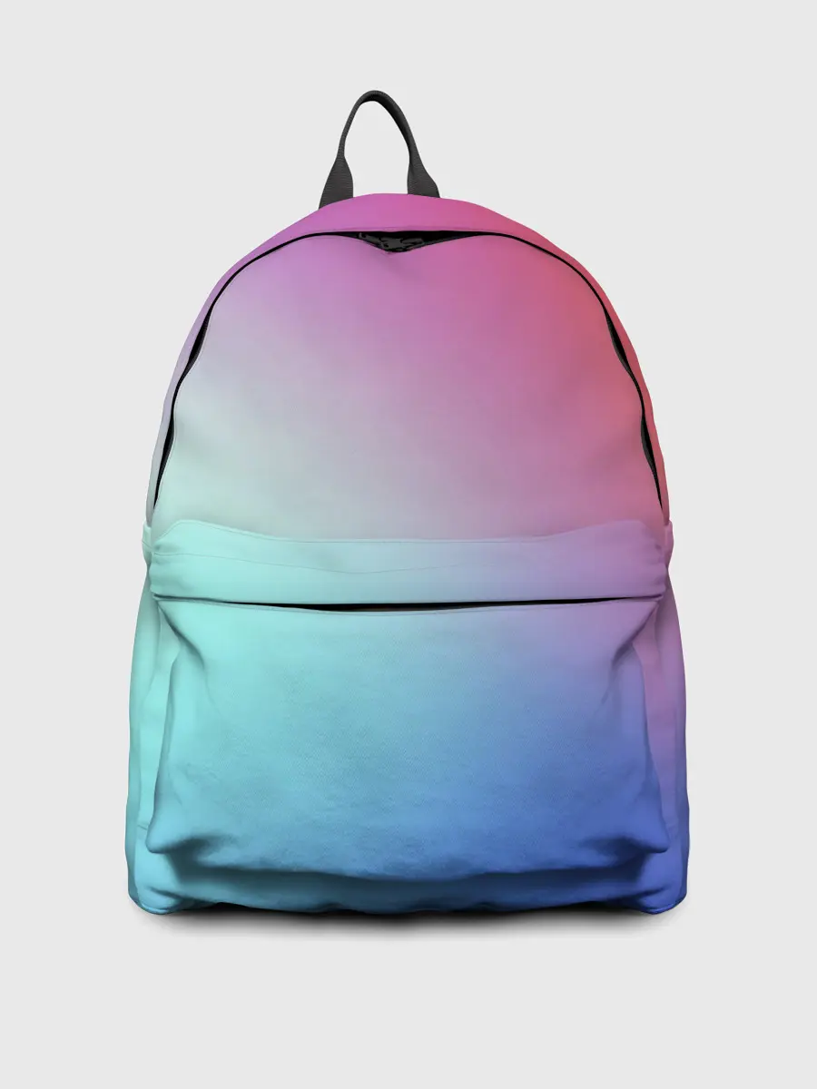 Рюкзак джинсовый / Colorful Gradient