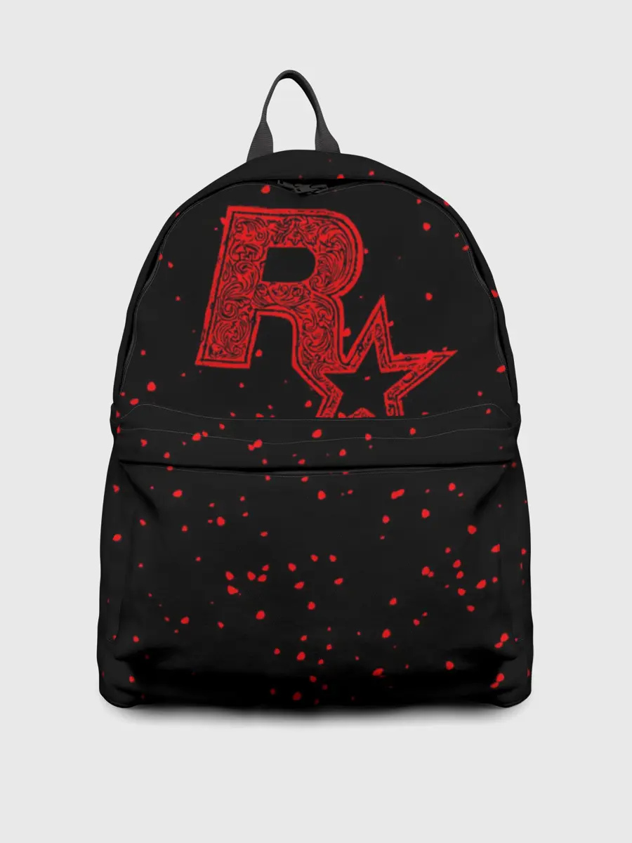 Рюкзак джинсовый / Rockstar